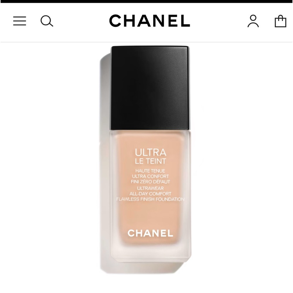 CHANEL Ultra Le Teint Foundation - Tan